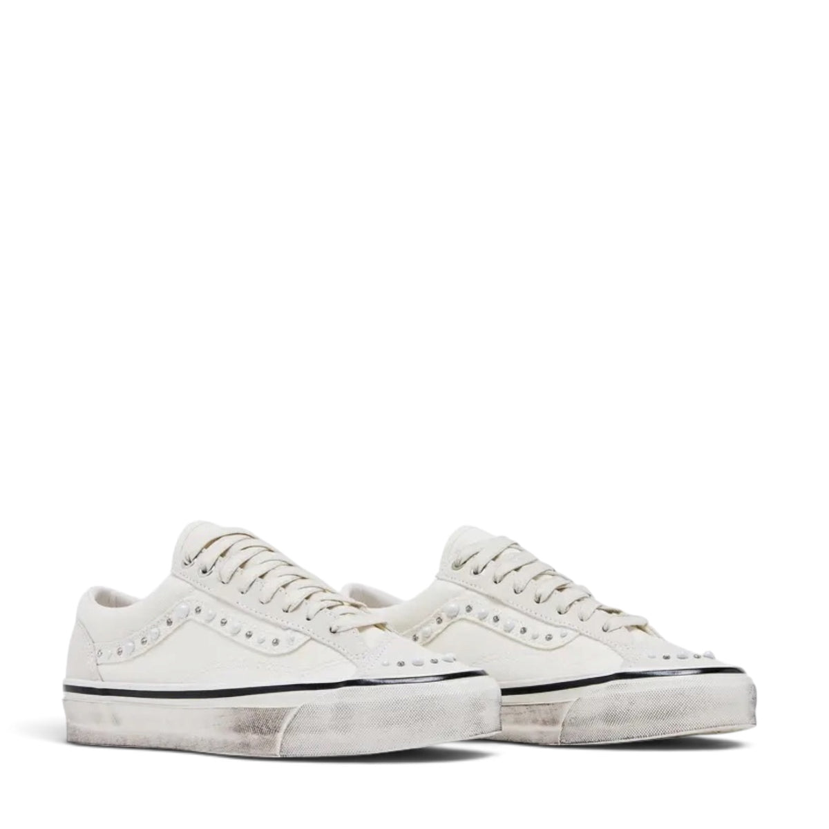 VANS LX OLD SKOOL 36 'PEARLIZED PACK MARSHMALLOW WHITE'