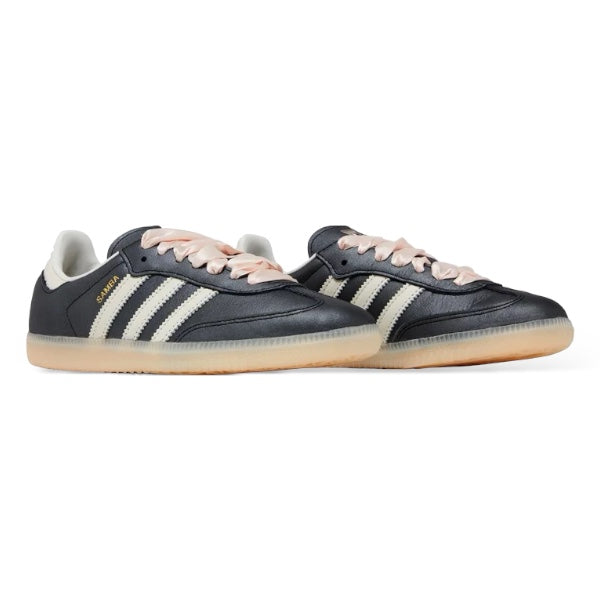 ADIDAS SAMBA OG 'BLACK PINK RIBBON LACES'