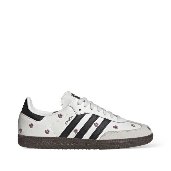 ADIDAS SAMBA 'LIGHT PURPLE FLORAL'