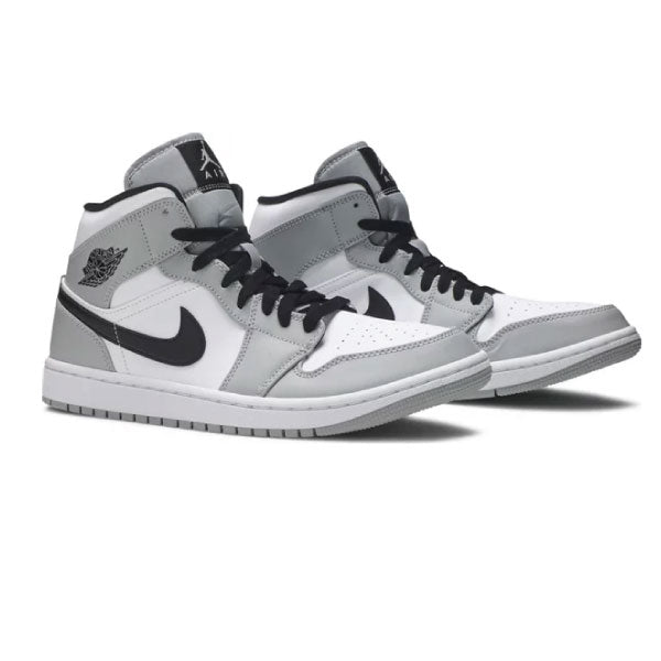 JORDAN 1 MID 'LIGHT SMOKE GREY'