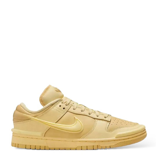 NIKE DUNK LOW TWIST 'SATURN GOLD'