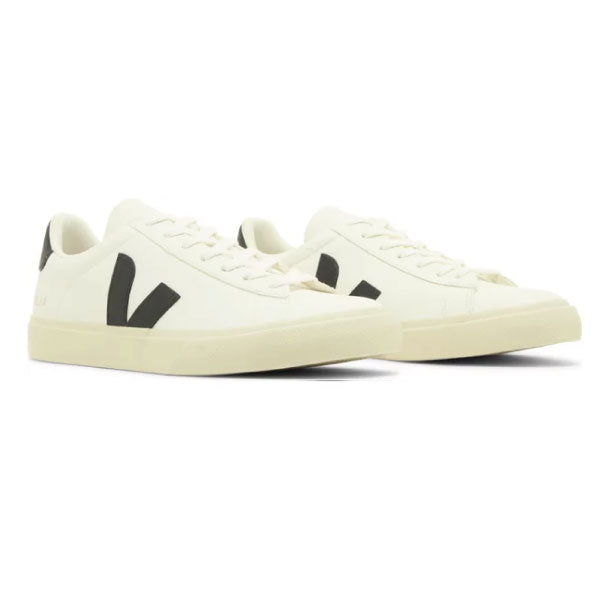 VEJA CAMPO LOW CHROMEFREE 'WHITE BLACK'