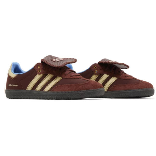ADIDAS SAMBA NYLON 'WALES BONNER FOX BROWN'