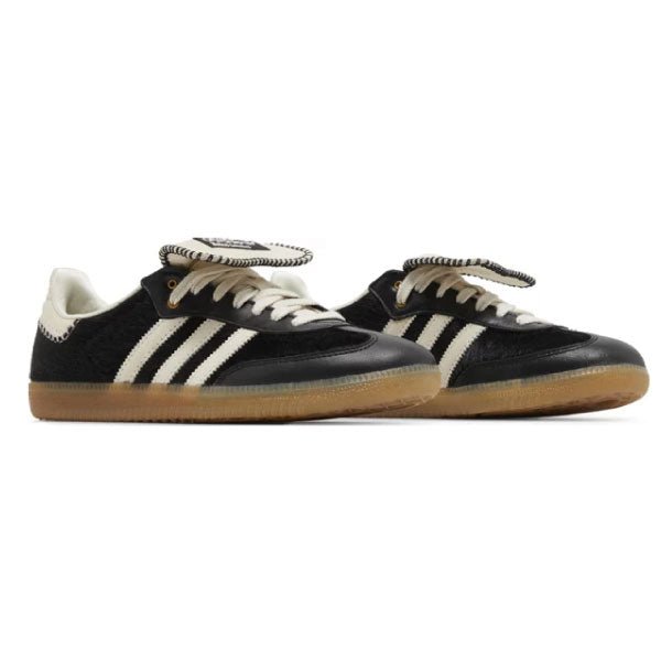 ADIDAS SAMBA PONY TONAL 'WALES BONNER CORE BLACK'