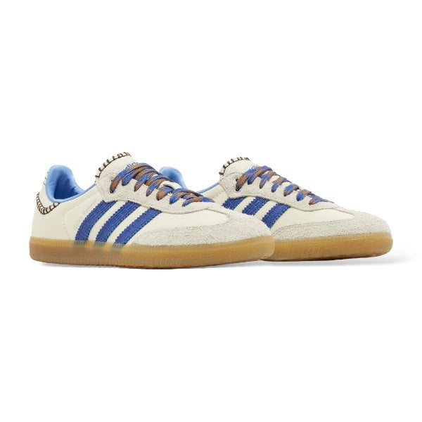 ADIDAS SAMBA NYLON 'WALES BONNER WONDER CLAY ROYAL'