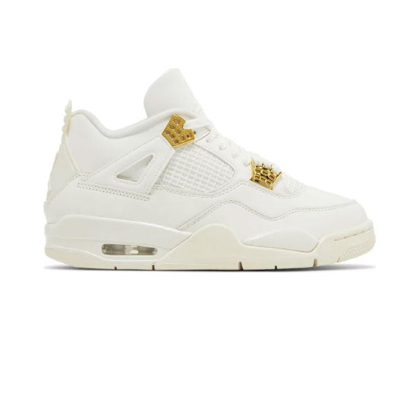 JORDAN 4 RETRO 'METALLIC GOLD'