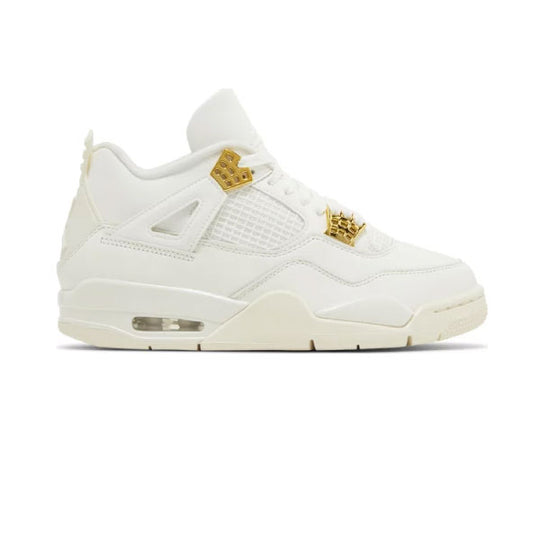 JORDAN 4 RETRO 'METALLIC GOLD'