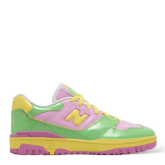 NEW BALANCE 550 'Y2K PATENT LEATHER PACK PINK GREEN'