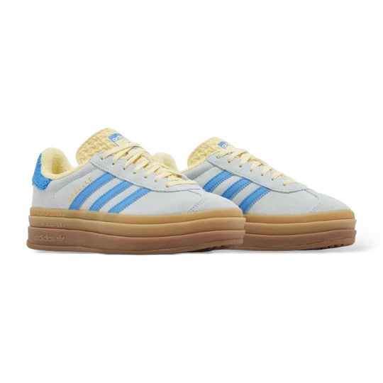 ADIDAS GAZELLE BOLD 'ALMOST BLUE YELLOW'