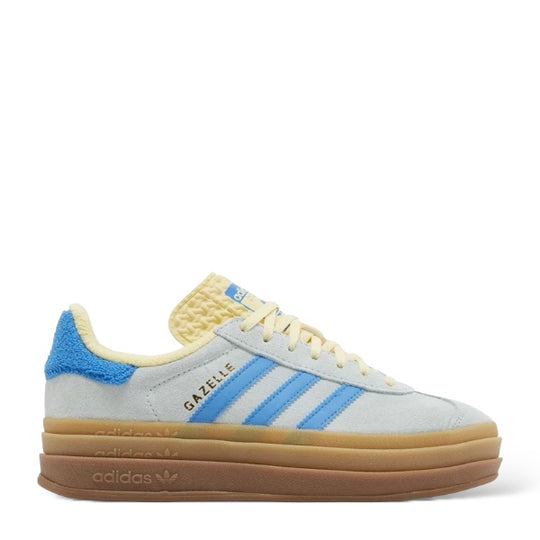 ADIDAS GAZELLE BOLD 'ALMOST BLUE YELLOW'