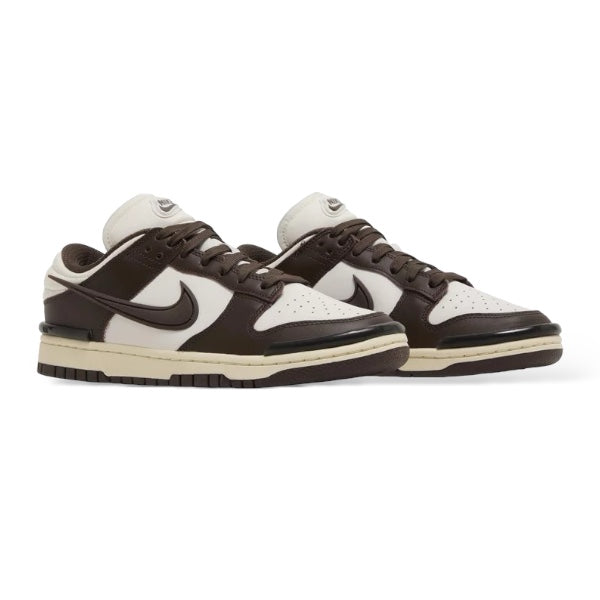 NIKE DUNK LOW TWIST 'BAROQUE BROWN'