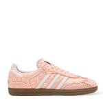ADIDAS SAMBA 'REVERIE BY CAROLINE HÚ CLOT PINK TEXTURED SILK UPPER'