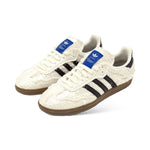 ADIDAS SAMBA 'REVERIE BY CAROLINE HÚ CLOT WHITE TEXTURED SILK UPPER'