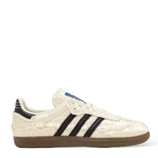 ADIDAS SAMBA 'REVERIE BY CAROLINE HÚ CLOT WHITE TEXTURED SILK UPPER'