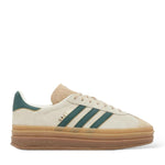 ADIDAS GAZELLE BOLD 'MAGIC BEIGE COLLEGIATE GREEN'