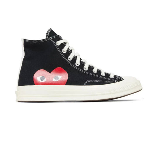 CONVERSE CHUCK TAYLOR ALL STAR 70 HI 'COMMES DES GARCONS PLAY BACK'
