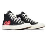 CONVERSE CHUCK TAYLOR ALL STAR 70 HI 'COMMES DES GARCONS PLAY BACK'