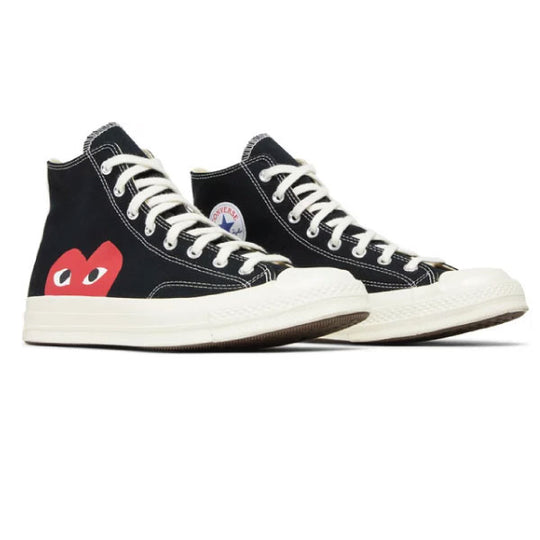 CONVERSE CHUCK TAYLOR ALL STAR 70 HI 'COMMES DES GARCONS PLAY BACK'