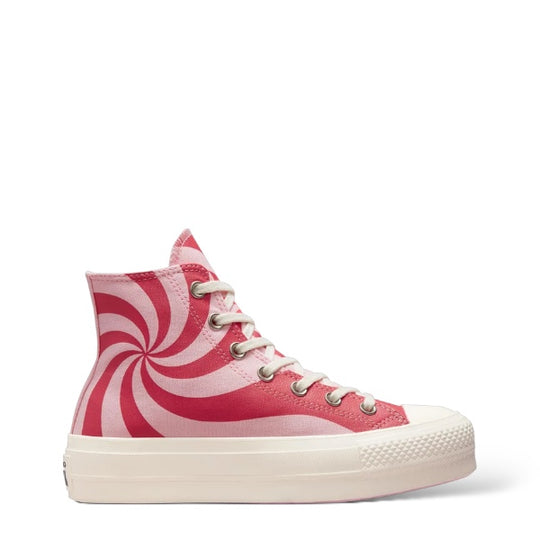 CONVERSE CHUCK TAYLOR ALL STAR HI 'CARMINE PINK FUCHSIA'