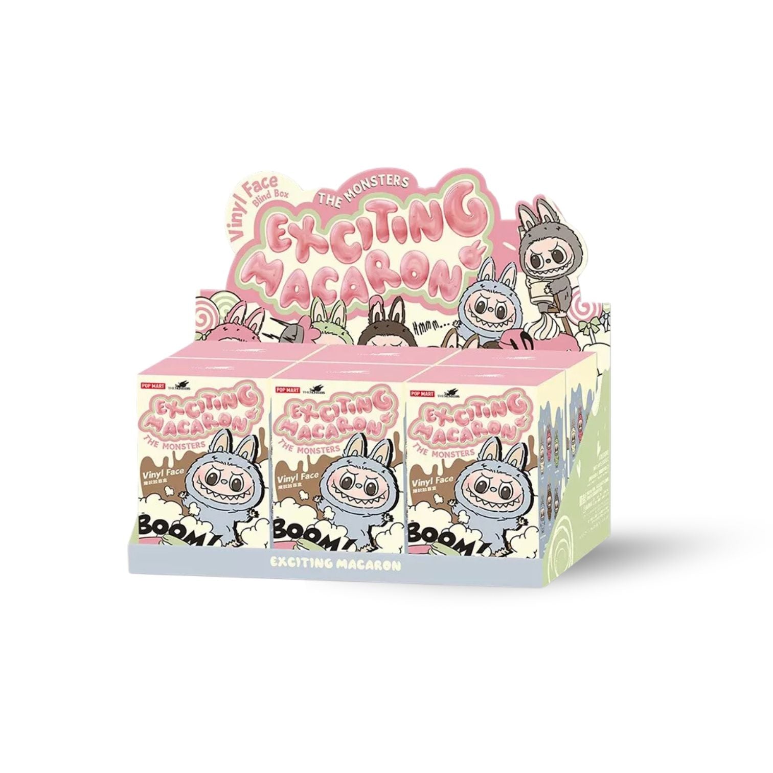 THE MONSTERS' EXCITING MACARON' – THEROOMSTORE