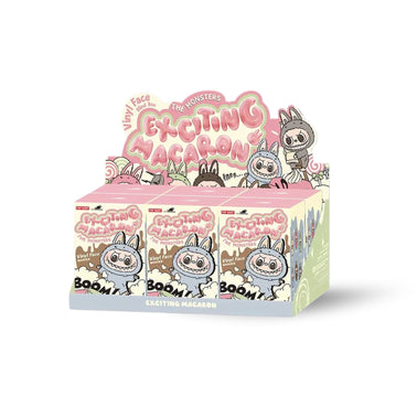 'THE MONSTERS' EXCITING MACARON'