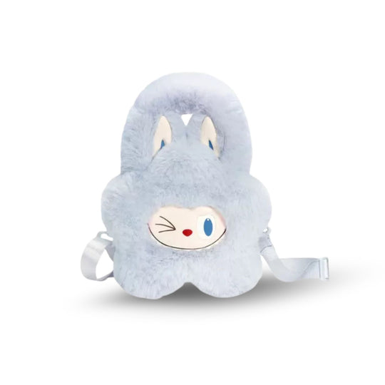 'THE MONTERS' 'LABUBU GREY BAG'