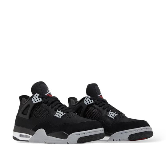 JORDAN 4 RETRO SE 'BLACK CANVAS'