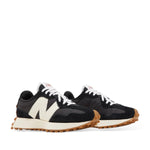NEW BALANCE 327 'BLACK WHITE GUM'