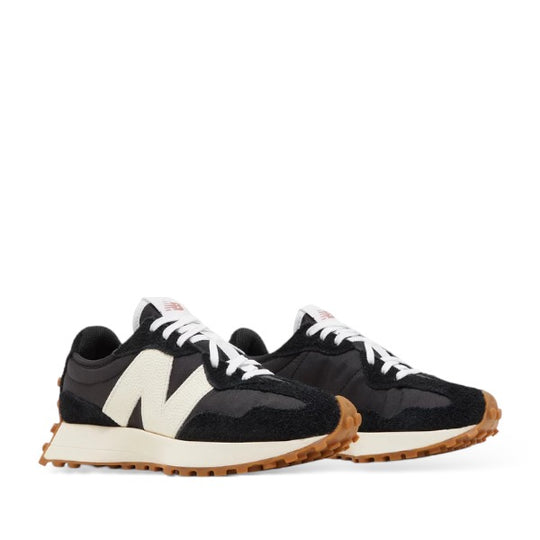 NEW BALANCE 327 'BLACK WHITE GUM'