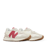 NEW BALANCE 327 'MOONBEAM TRUE RED'
