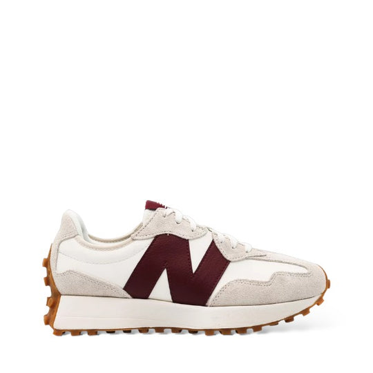 NEW BALANCE 327 'MOONBEAM CLASIC BURGUNDY'