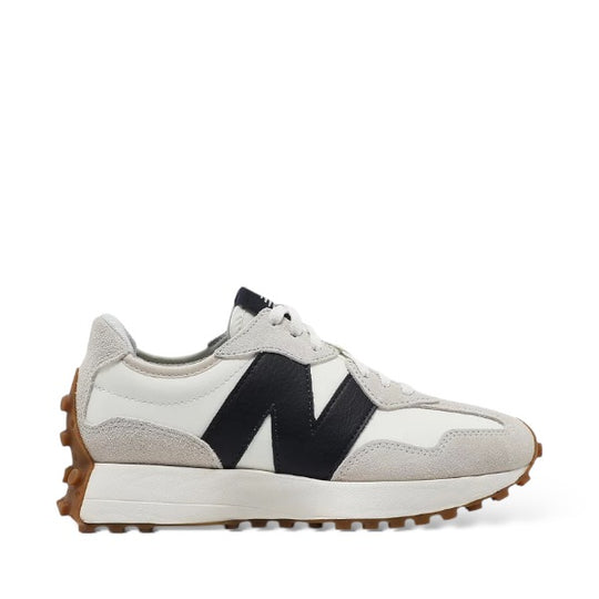 NEW BALANCE 327 'MOONBEAM BLACK GUM'