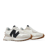 NEW BALANCE 327 'MOONBEAM BLACK GUM'