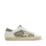 GOLDEN GOOSE SUPER STAR 'WHITE DOUBLE SILVER GLITTER'