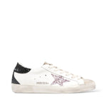 GOLDEN GOOSE SUPER STAR 'WHITE BLACK CREAM GLITTER'