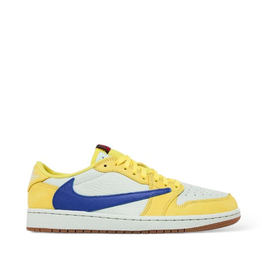 JORDAN 1 RETRO LOW OG SP 'TRAVIS SCOTT CANARY'
