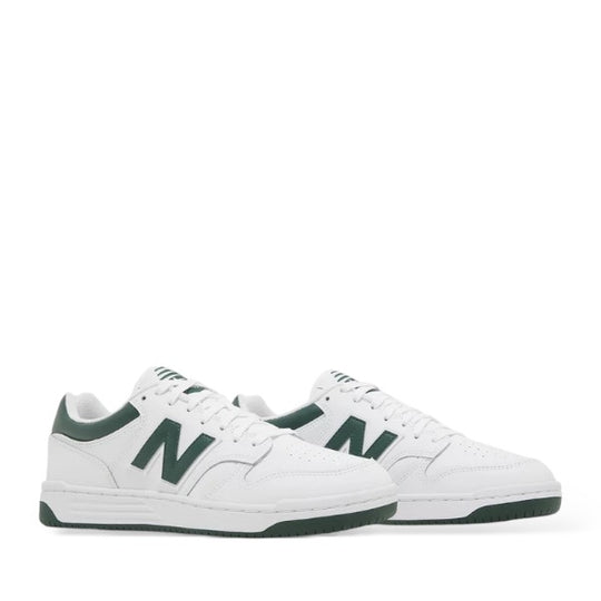 NEW BALANCE 480 'WHITE NIGHTWATCH GREEN'