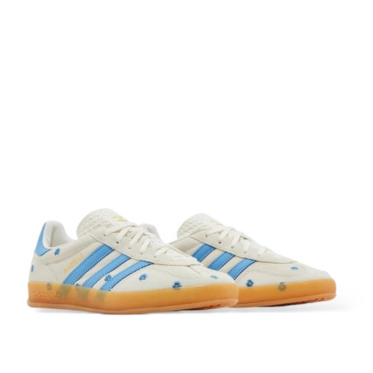 ADIDAS GAZELLE INDOOR 'LIGHT BLUE FLORAL'