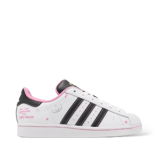 ADIDAS SUPERSTAR 'HELLO KITTY AND FRIENDS PINK CLOUD WHITE CORE BLACK'