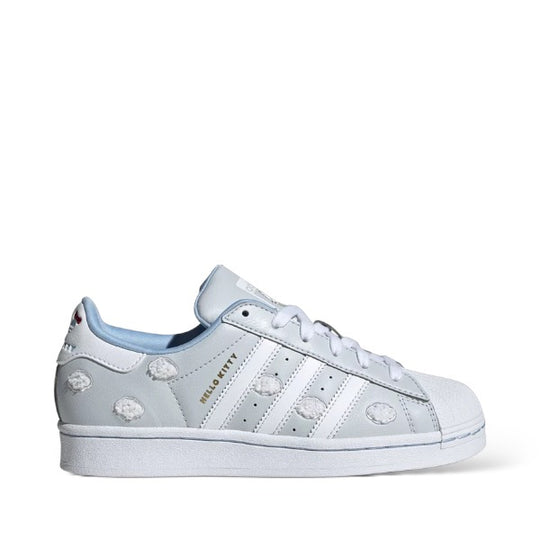 ADIDAS SUPERSTAR 'HELLO KITTY HALO BLUE CLOUD WHITE GLOW BLUE'