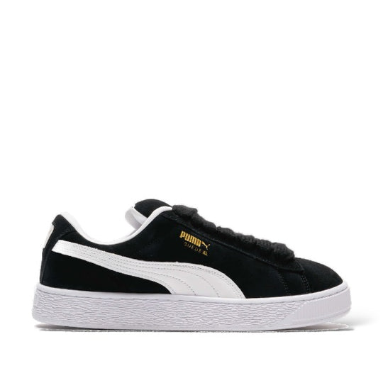 PUMA SUEDE 'BLACK WHITE'