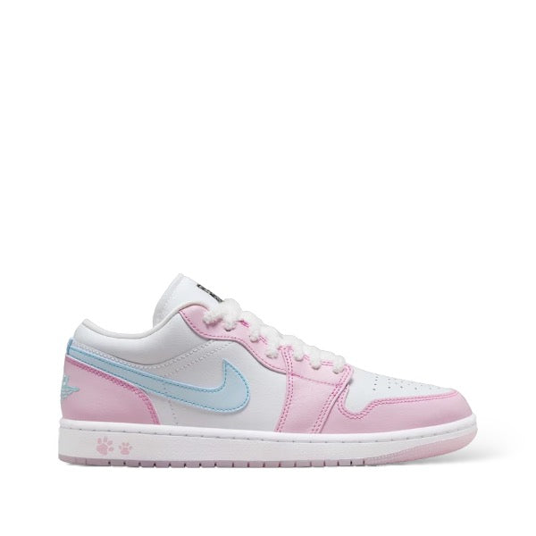 JORDAN 1 LOW SE 'PAW PRINT PINK FOAM'