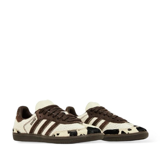 ADIDAS SAMBA OG' NOTITLE COW PRINT'