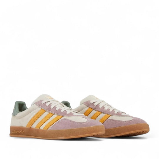 ADIDAS GAZELLE INDOOR 'OFF WHITE PRELOVED YELLOW'