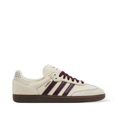 ADIDAS SAMBA OG 'WONDER WHITE MAROON'