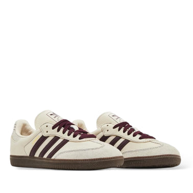 ADIDAS SAMBA OG 'WONDER WHITE MAROON'