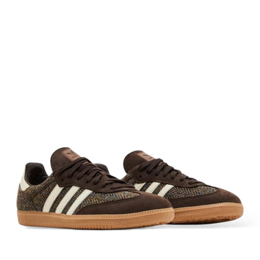 ADIDAS SAMBA OG 'DARK BROWN TWEED'