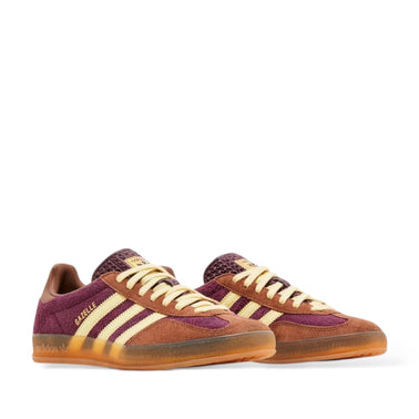 ADIDAS GAZELLE INDOOR 'MAROON ALMOST YELLOW'