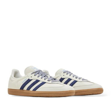 ADIDAS SAMBA 'OFF-WHITE DARK BLUE'