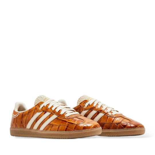 ADIDAS SAMBA 'WALES BONNER BROWN CROC'